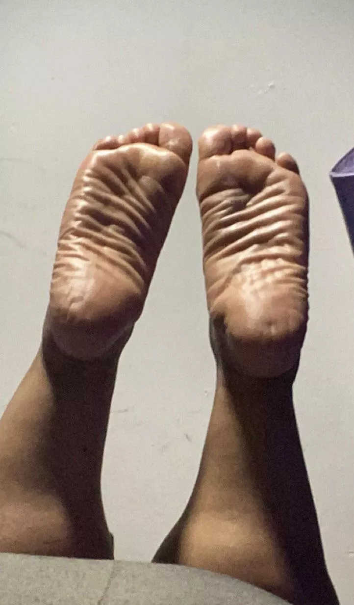 I was told I have great soles 🥰