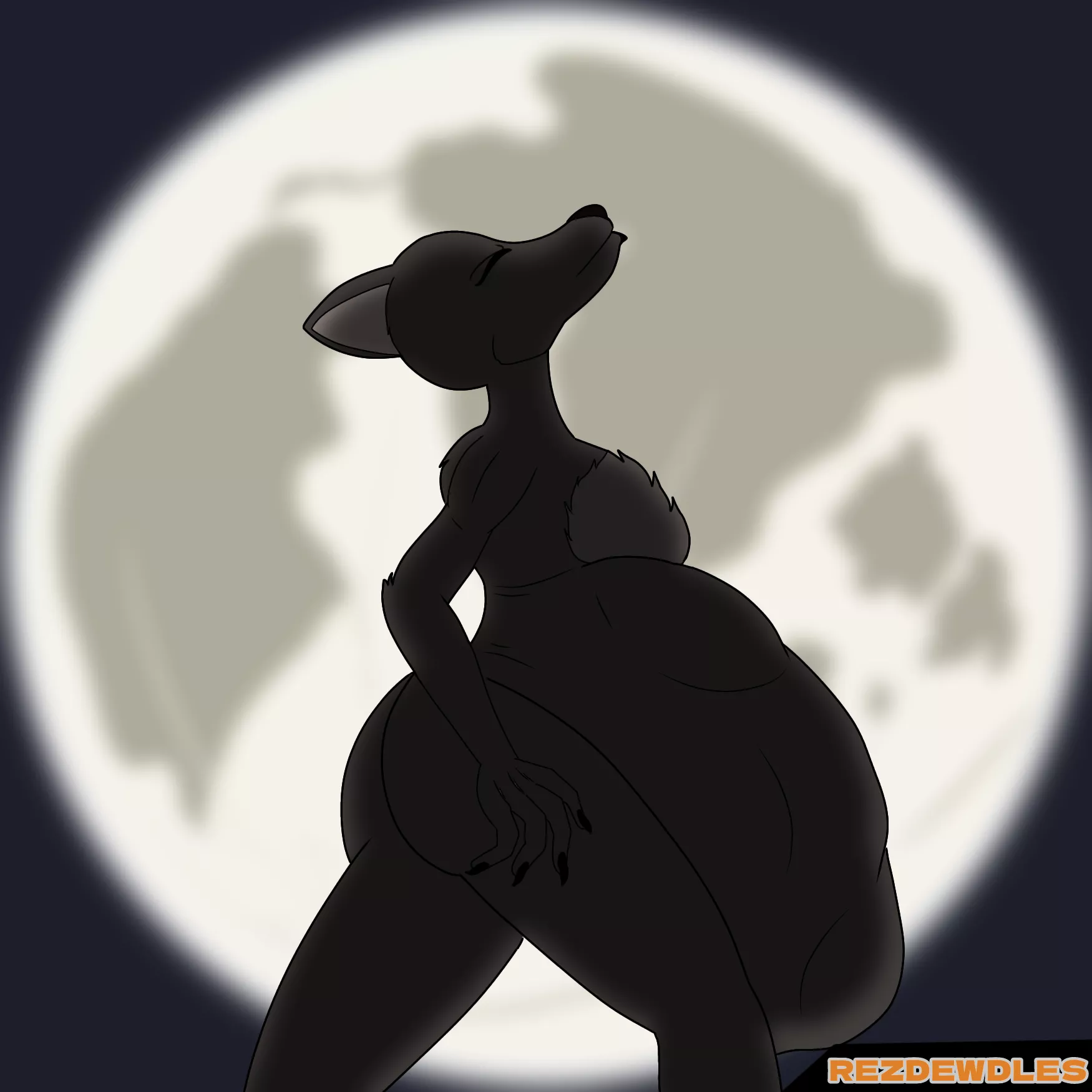 {Image} Voretober Day 5 | Moonlight (Art by RezDewdles)