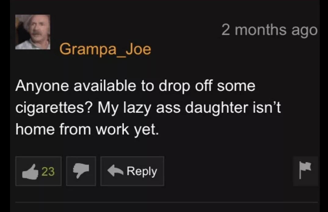 Lazy ass daughter â€¦