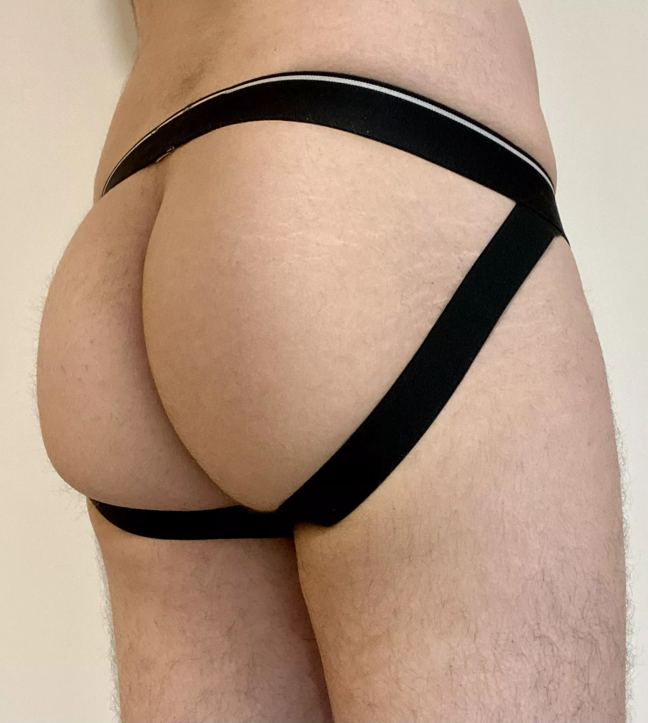 Love a plain black jock