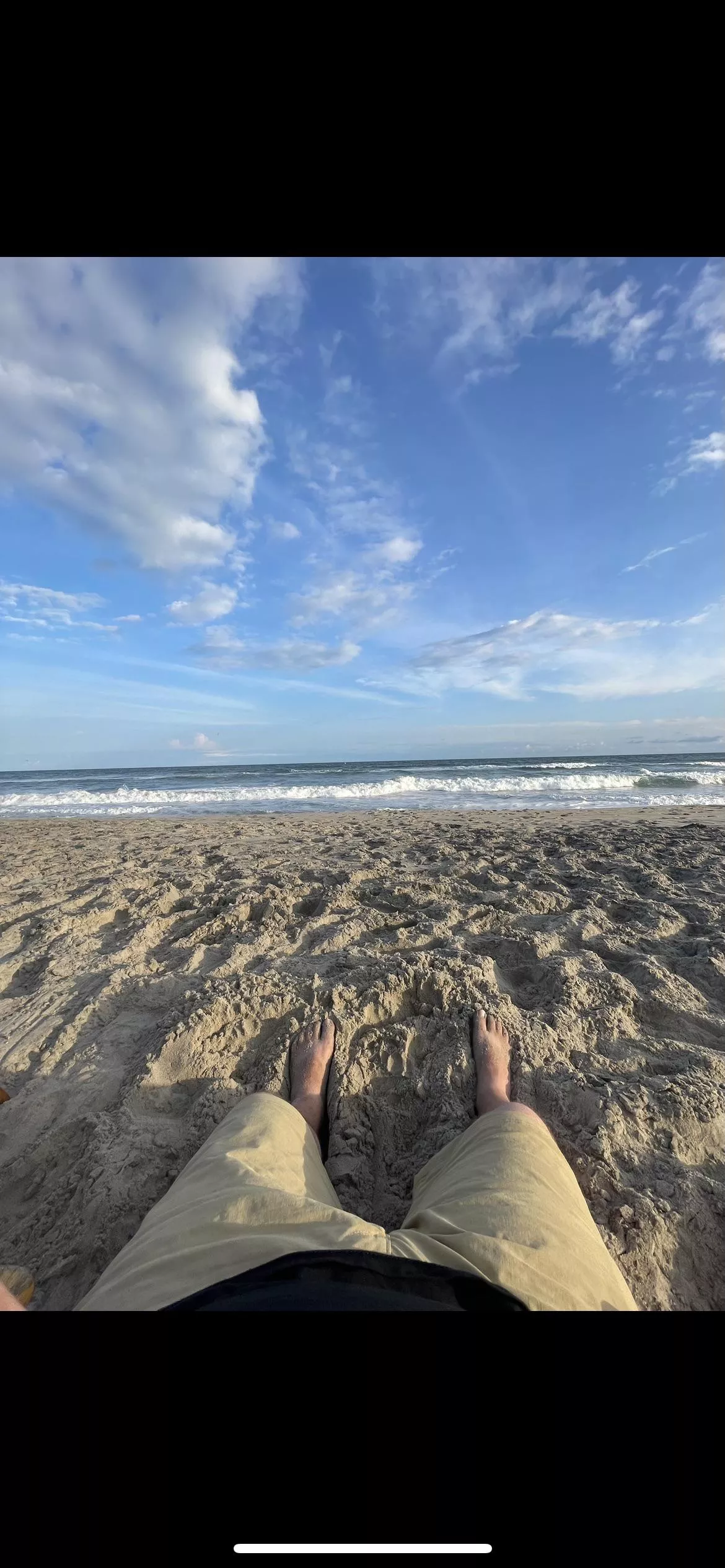 Missing two weeks ago when my toes were in the sandâ€¦