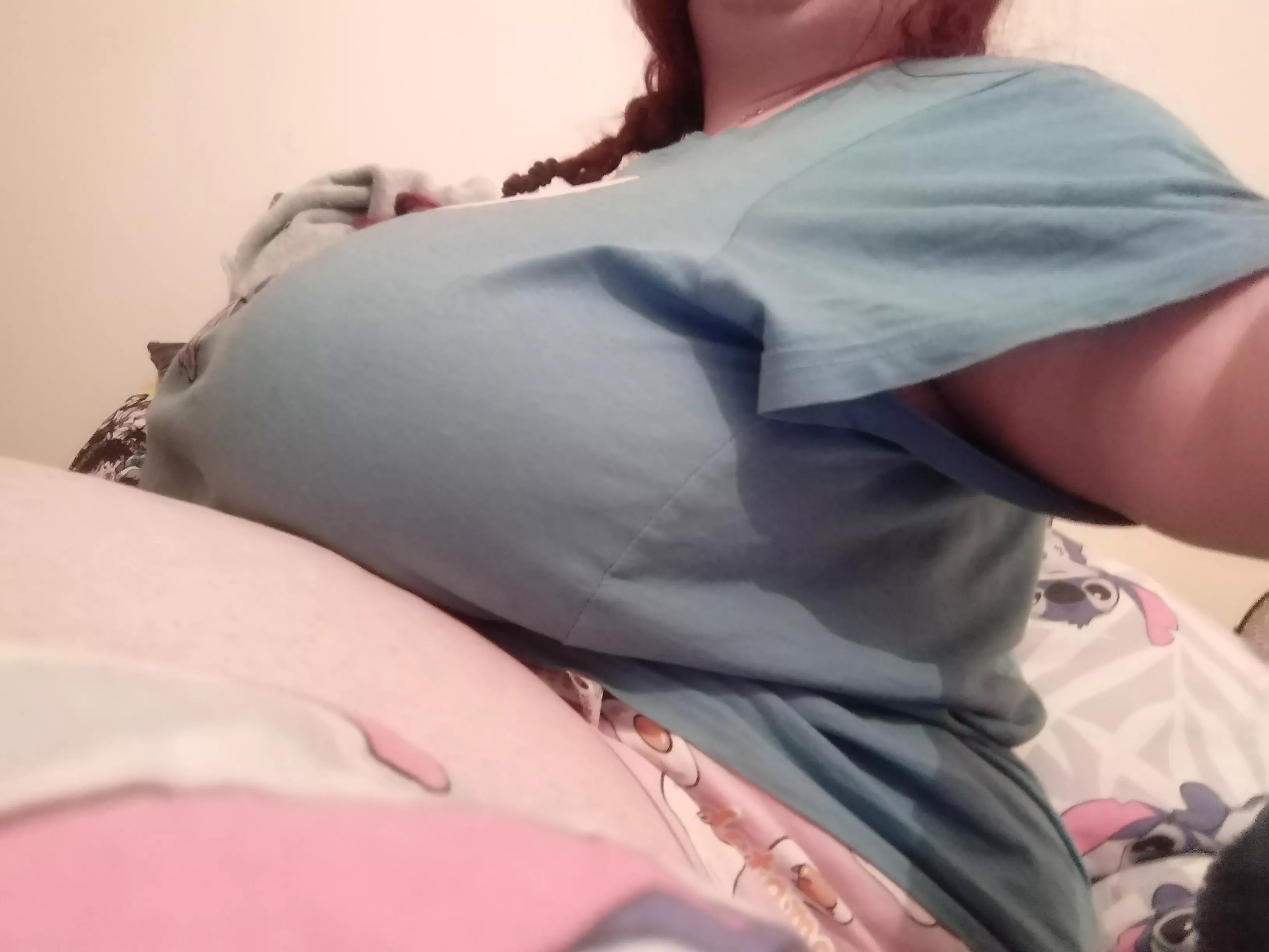 my side boob is bigger than your head