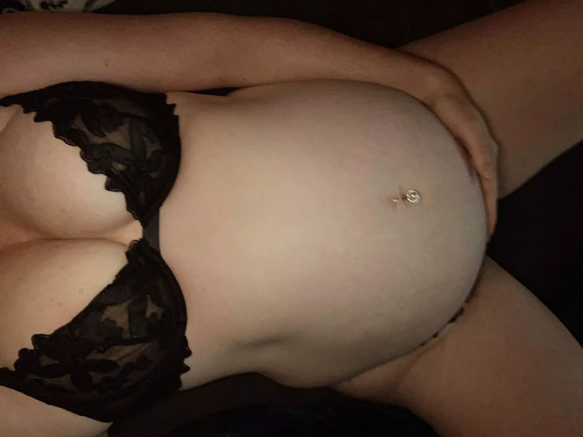 please cum on my pregnant belly