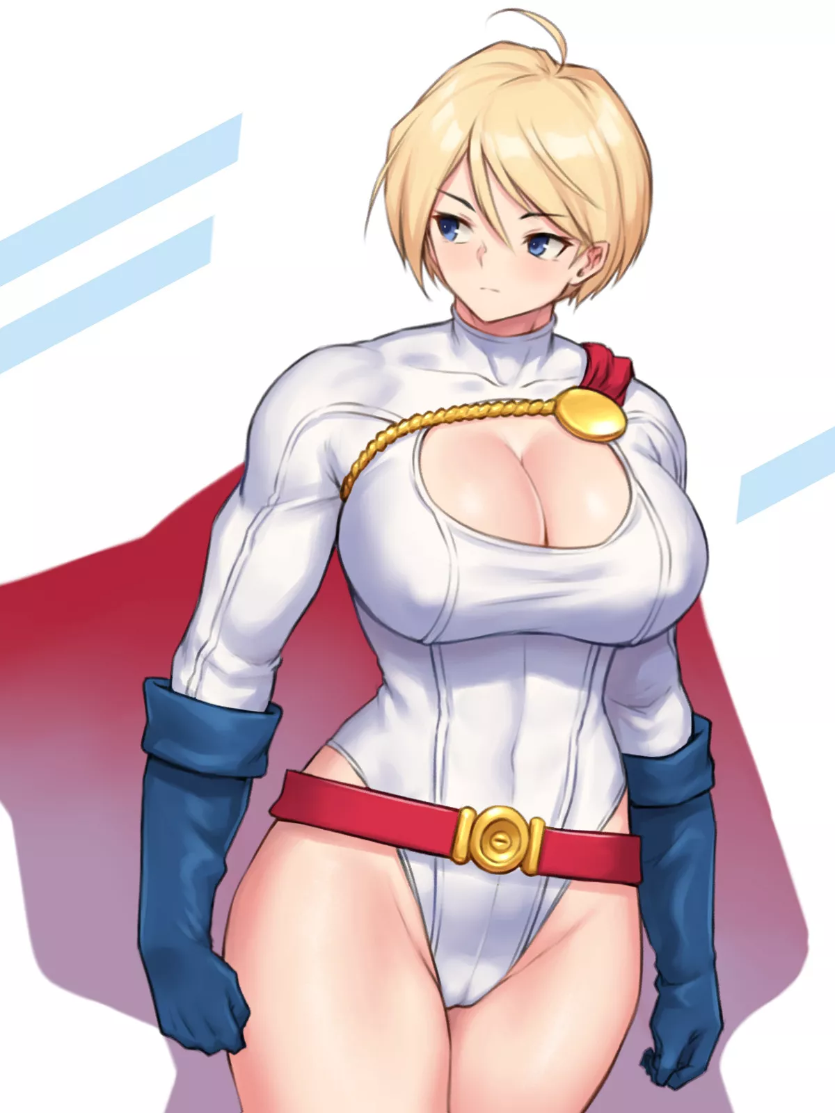 Powergirl Leotard Blush (Nestkeeper) [DC]