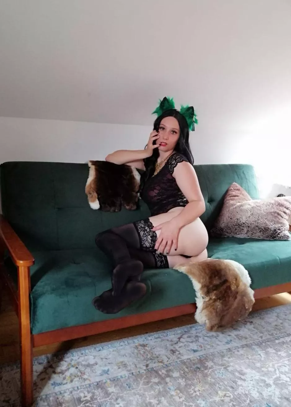 [self] am i a good kitty?