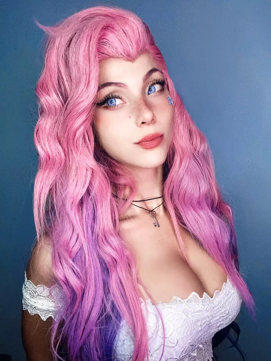 Seraphine cosplay by Soryu