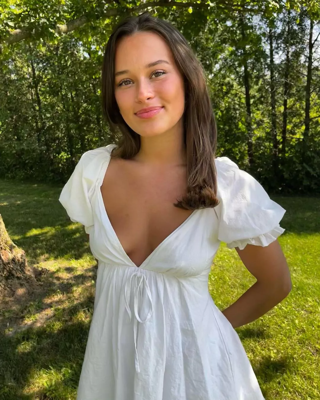 sexy white dress