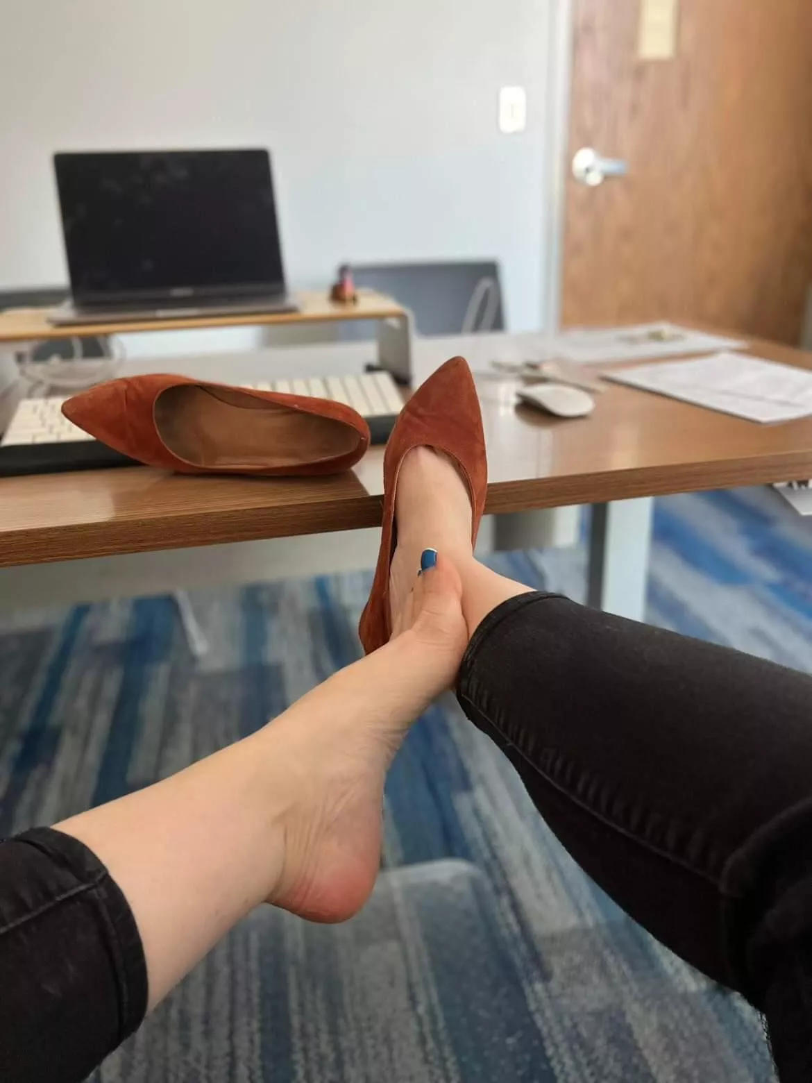 show me your foot fetish