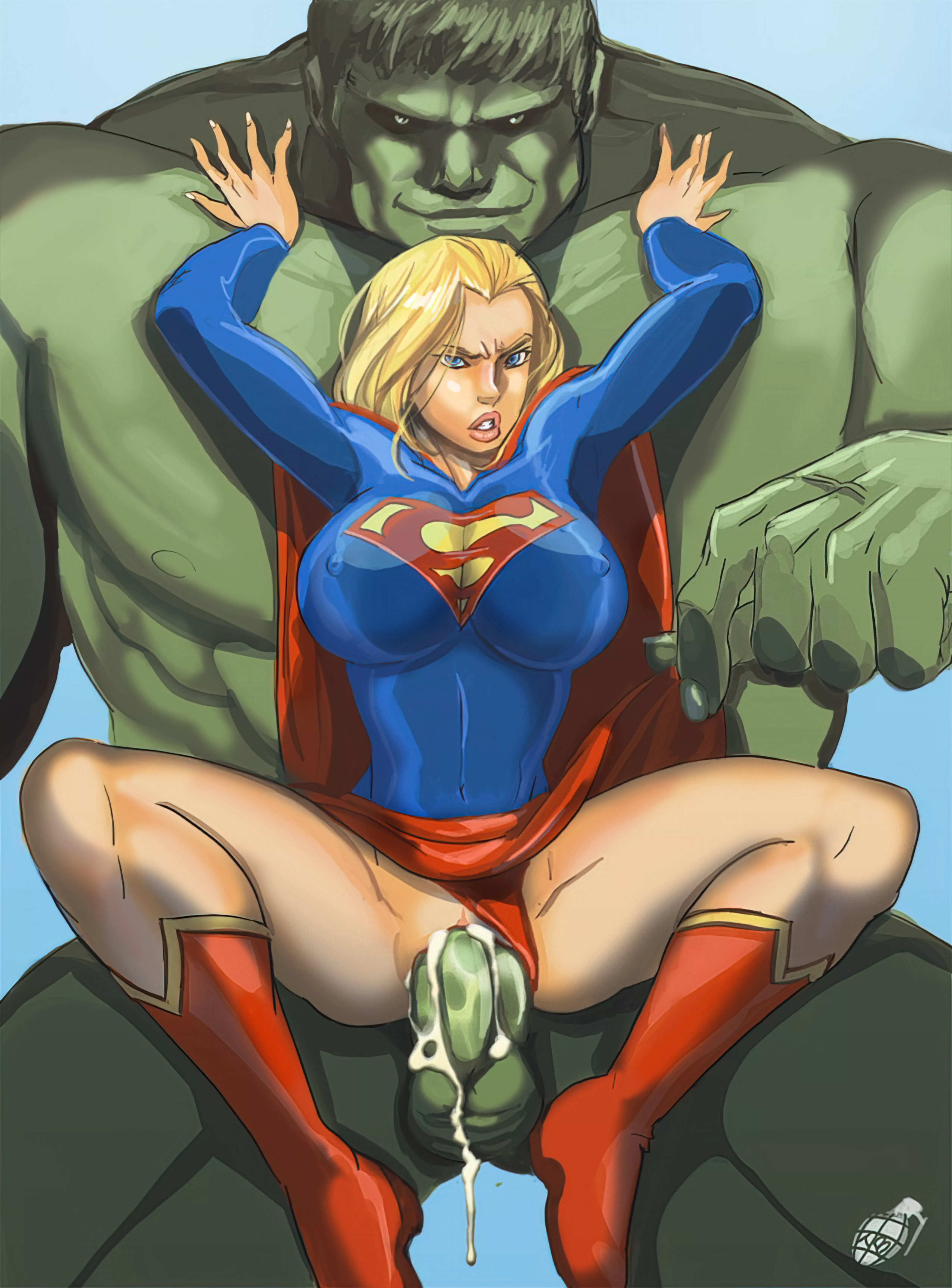 Supergirl - (DC Comics) - [Tinkerbomb]