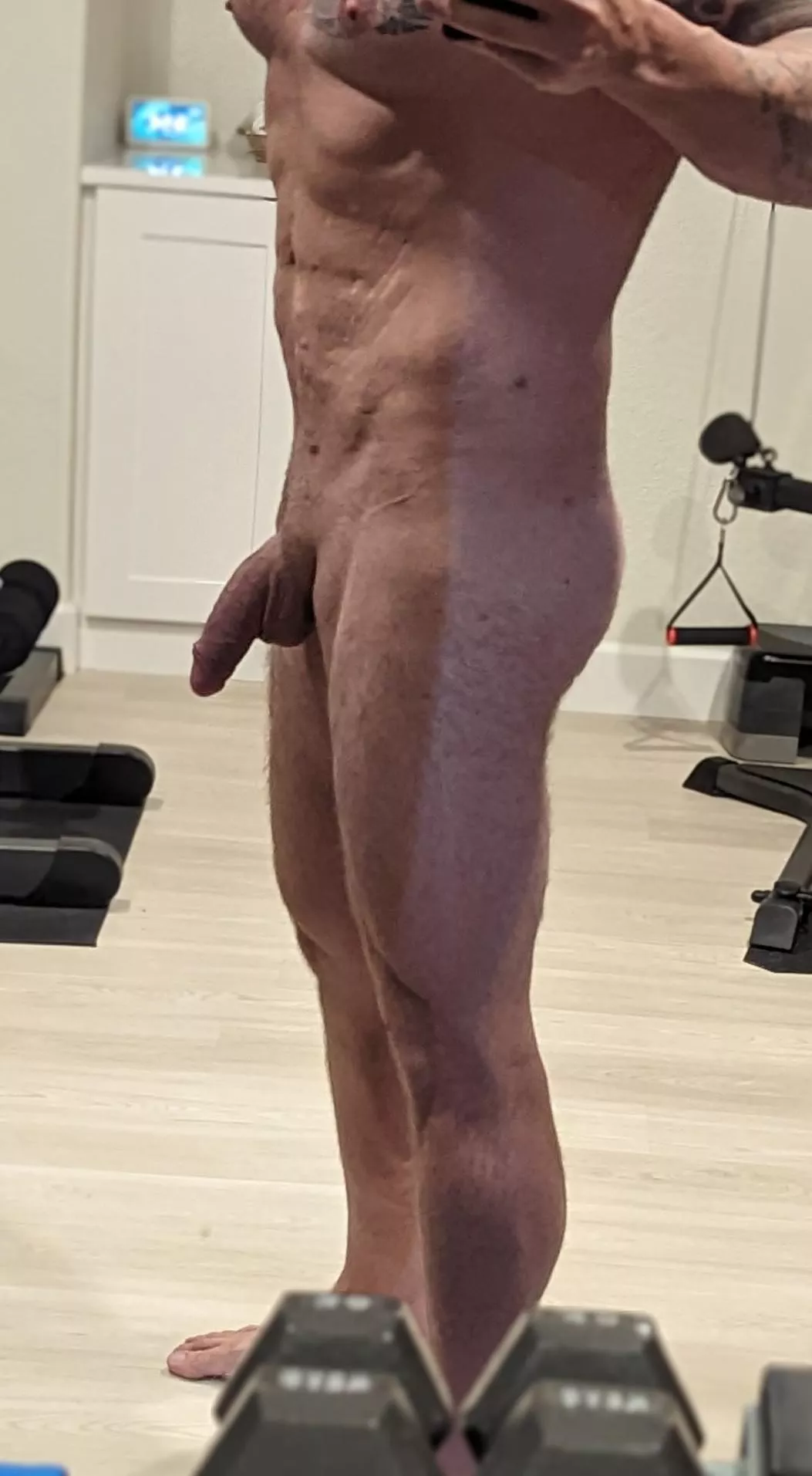 the more I workout, the COCKier I get 😉 (38) (m)