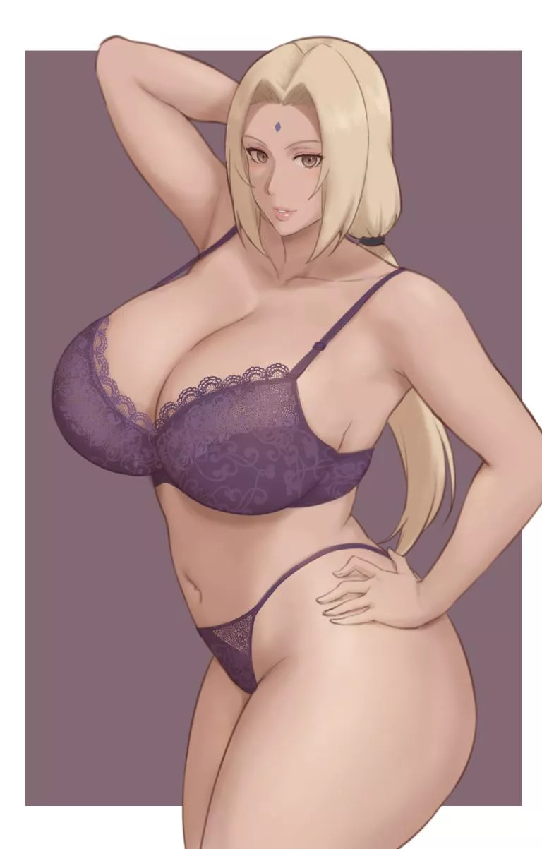 Tsunade lingerie