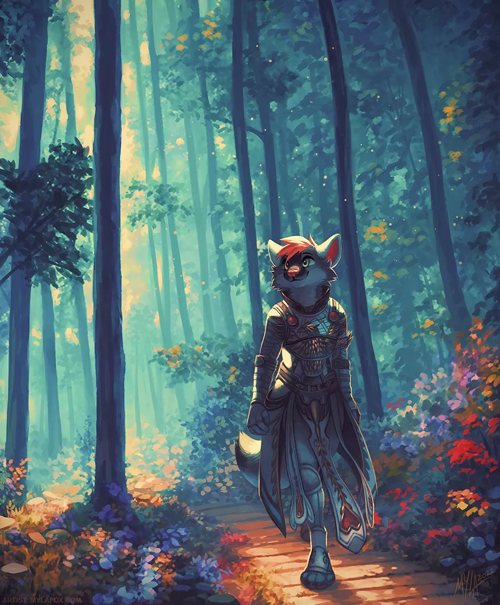 Wandering Woods [MylaFox]