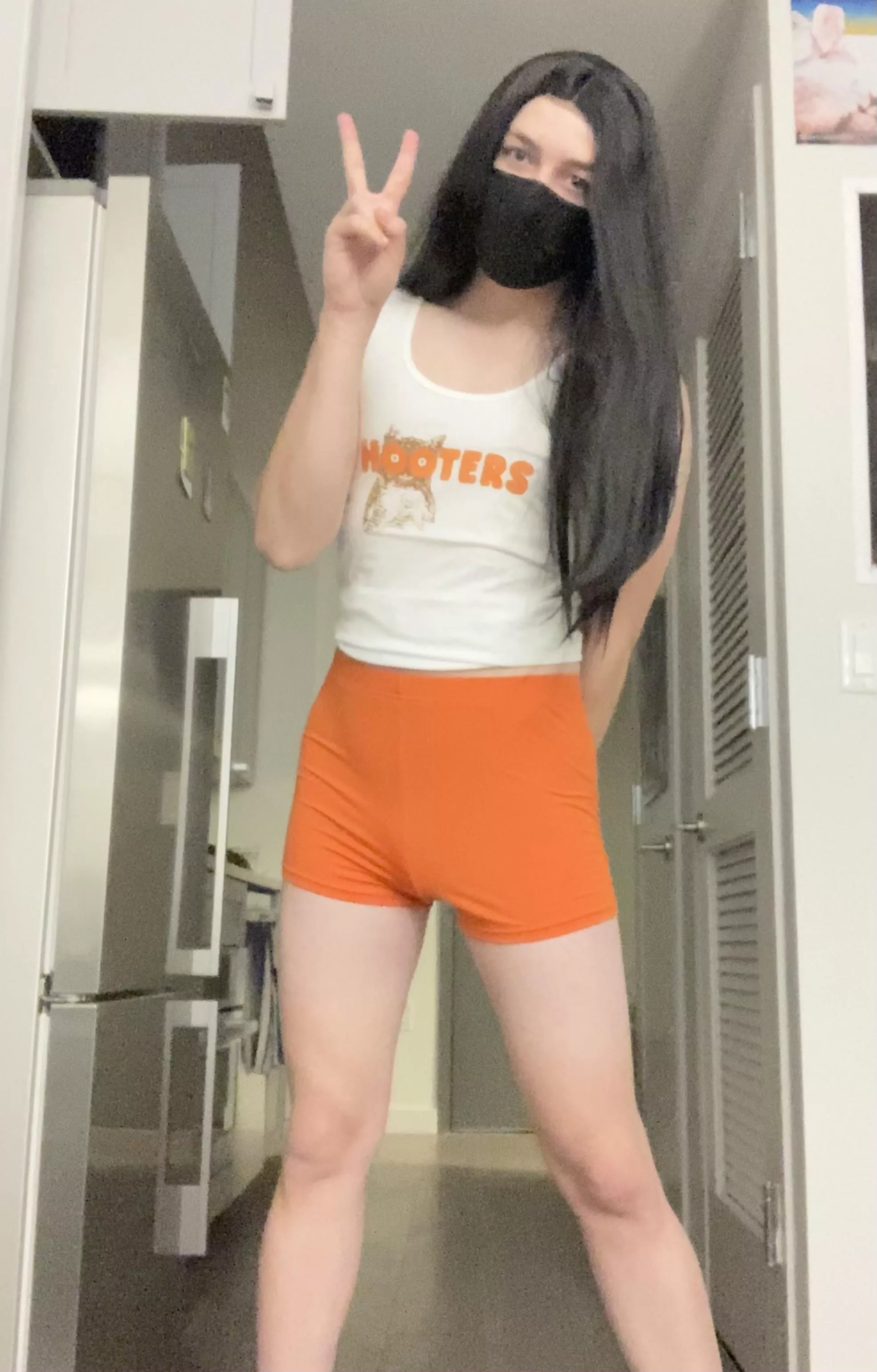 Welcome to Femboy Hooters, may I take your order?