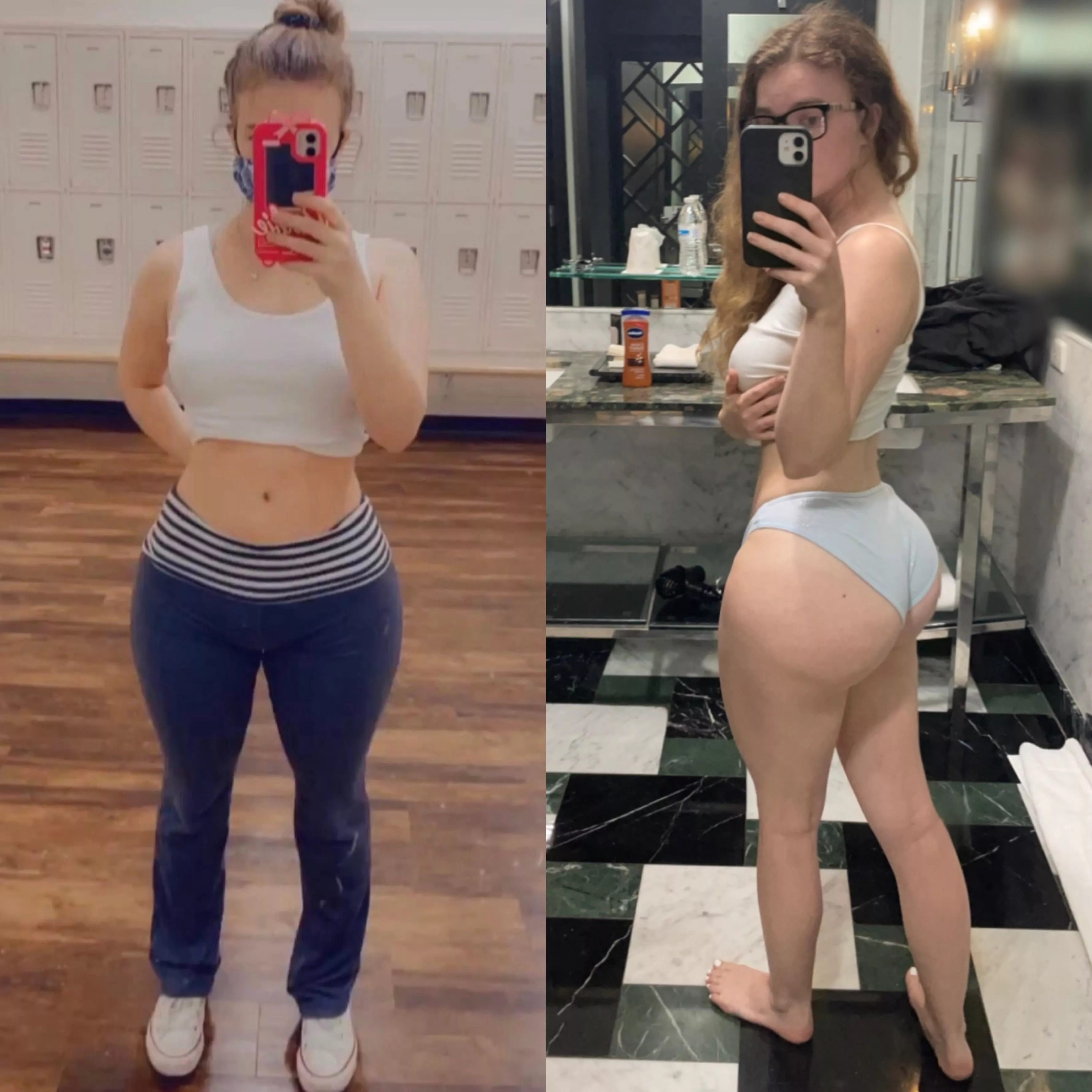 What the gym sees vs what Reddit sees