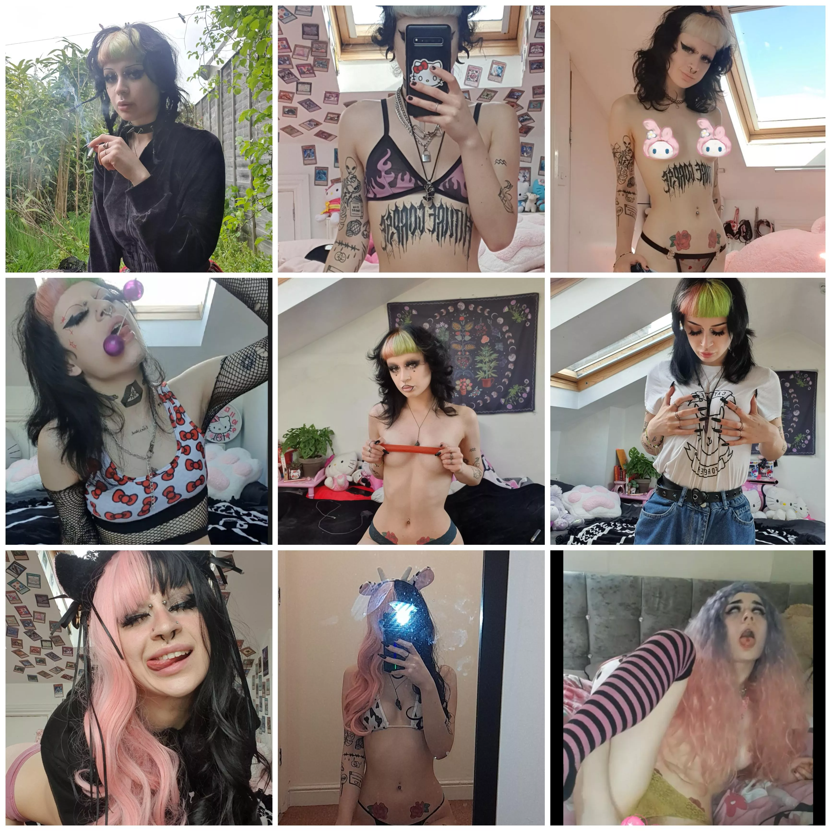 which little slut would you choose?