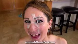 Who is this girl? Cant find her on the website jesseloadsmonsterfacials