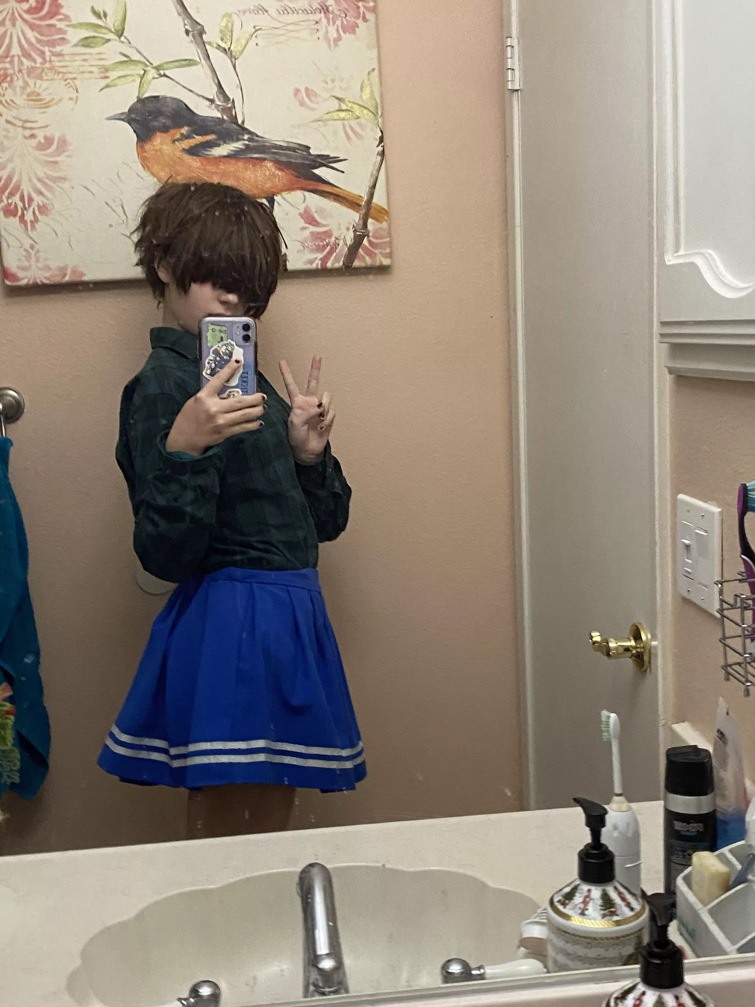 Wore this out in public today! (FTM femboy