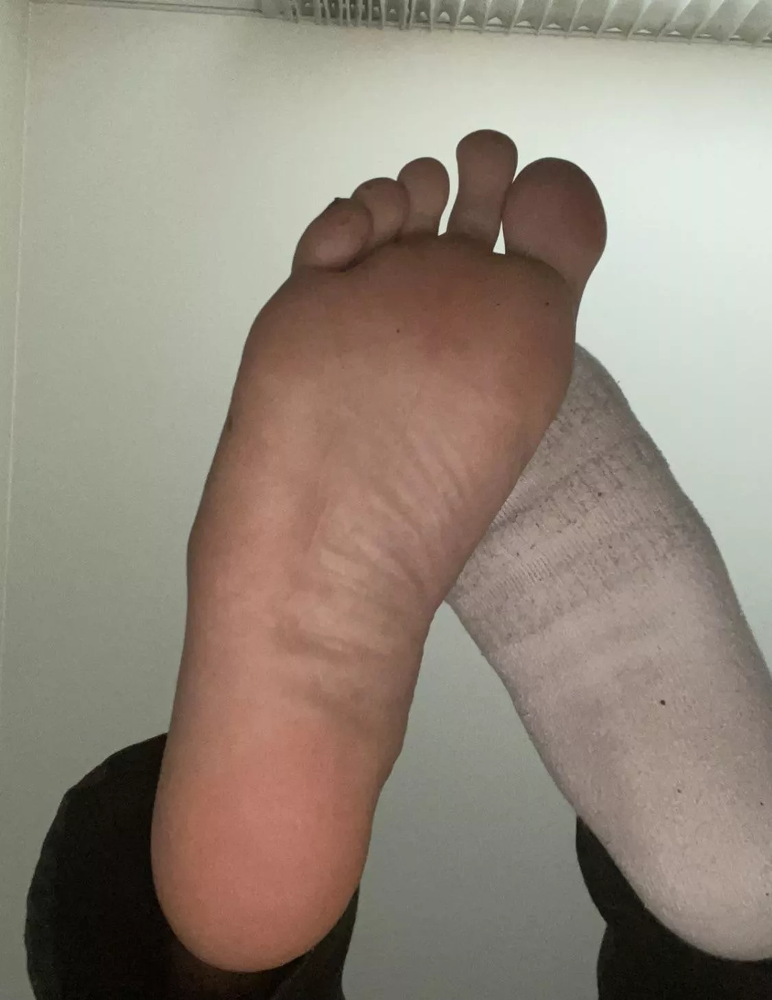 would you lick my soles?