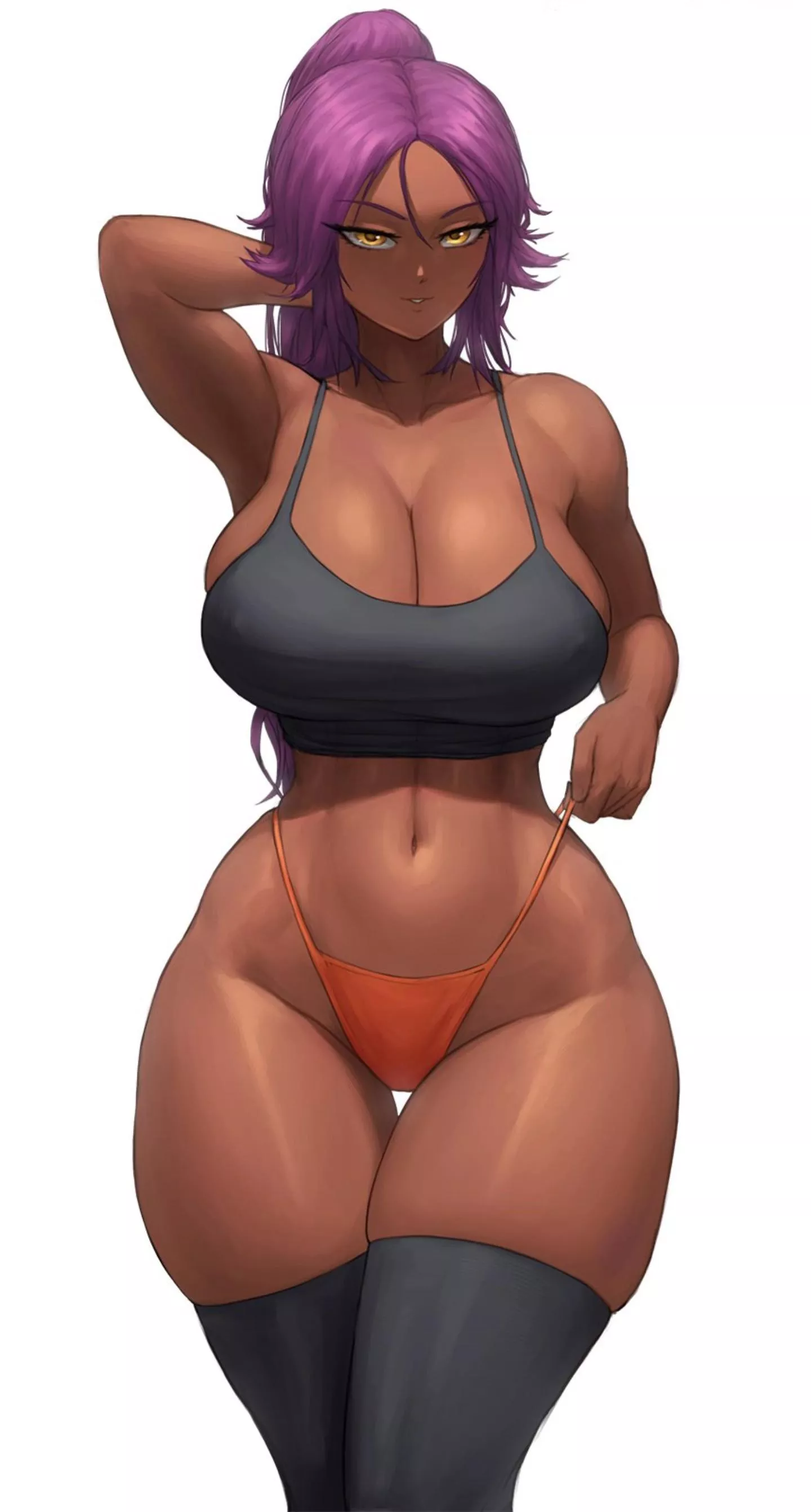 Yoruichi Shihouin [Bleach]