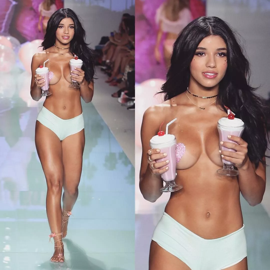 Yovanna Ventura bringing you ice cream