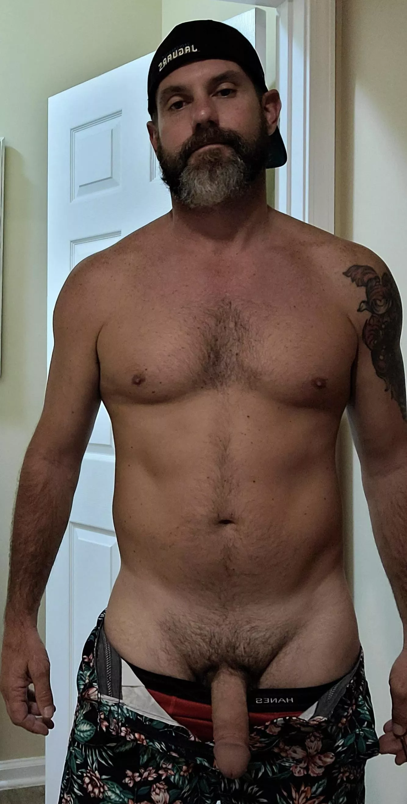 [46] Am I at least Dilf-ish?