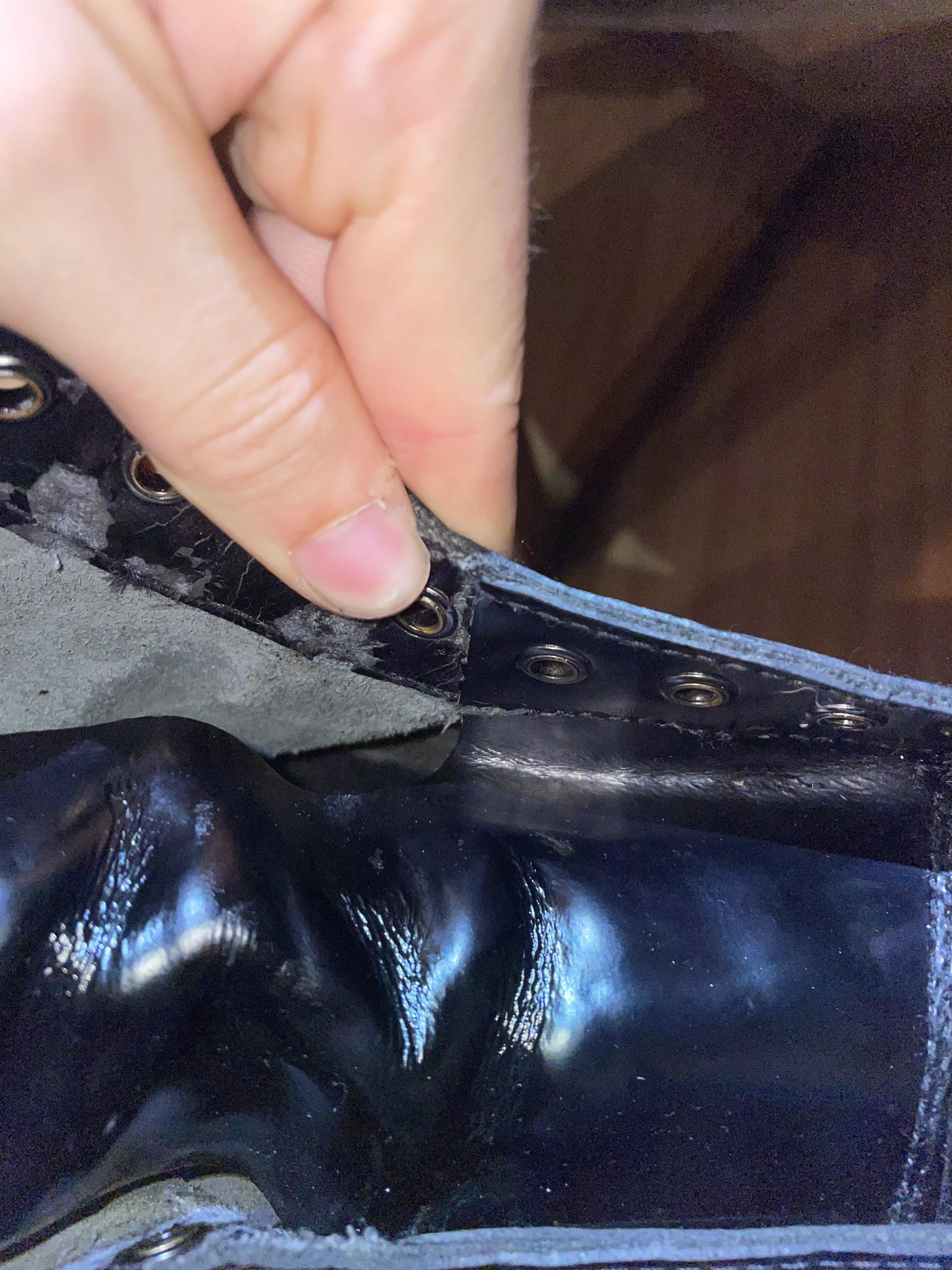 anyway to fix peeling leather? please let me know