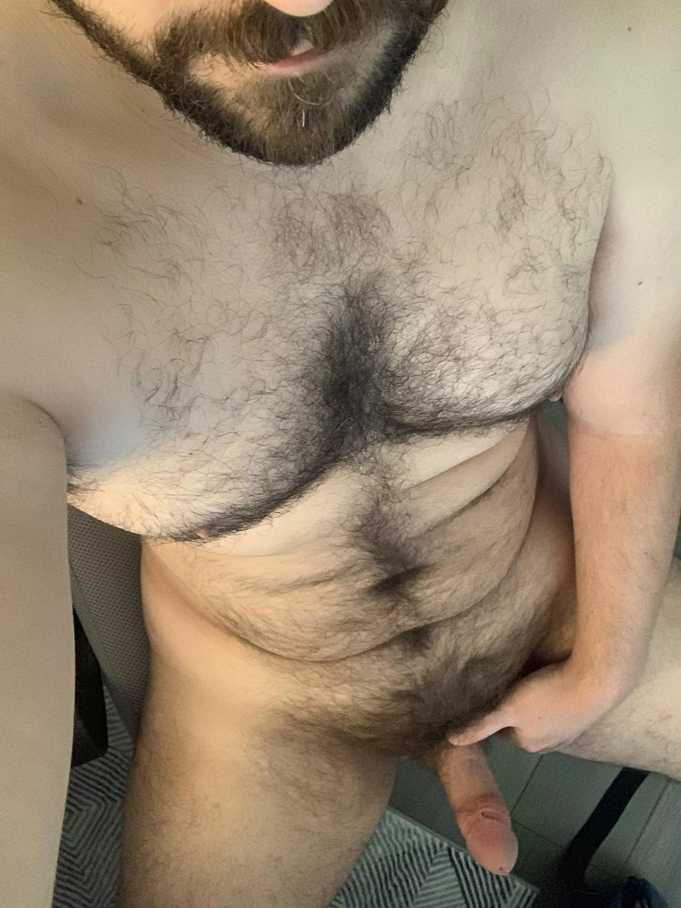 Being hairy makes me horny