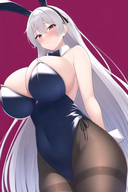 Big Bunny girl [NovelAI]