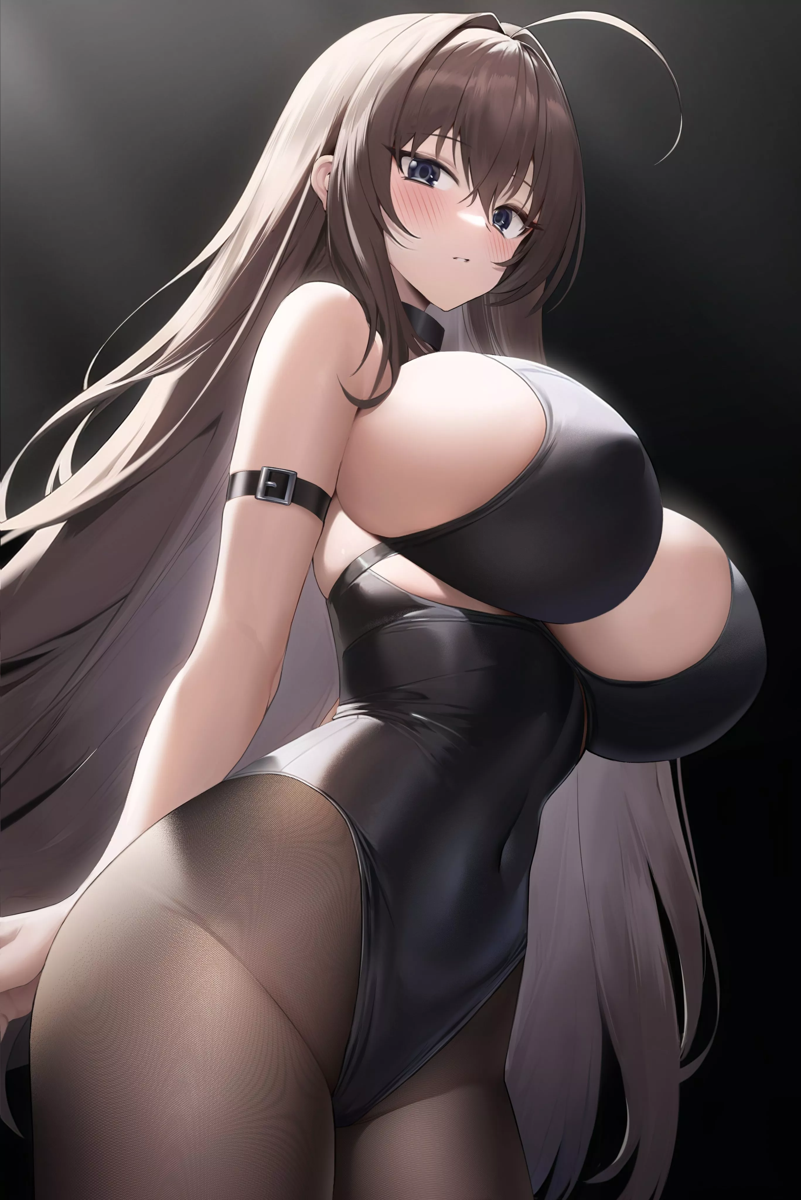 Black Leotard & Tights [Artist's Original]