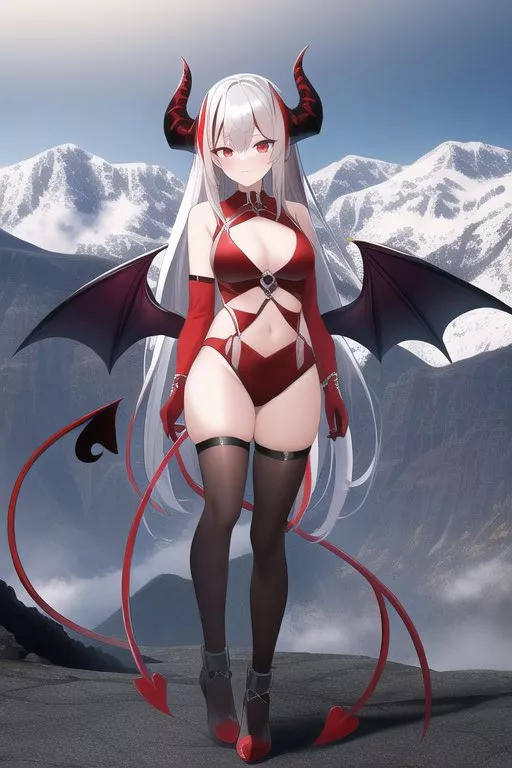 Bored succubus [NovelAI]