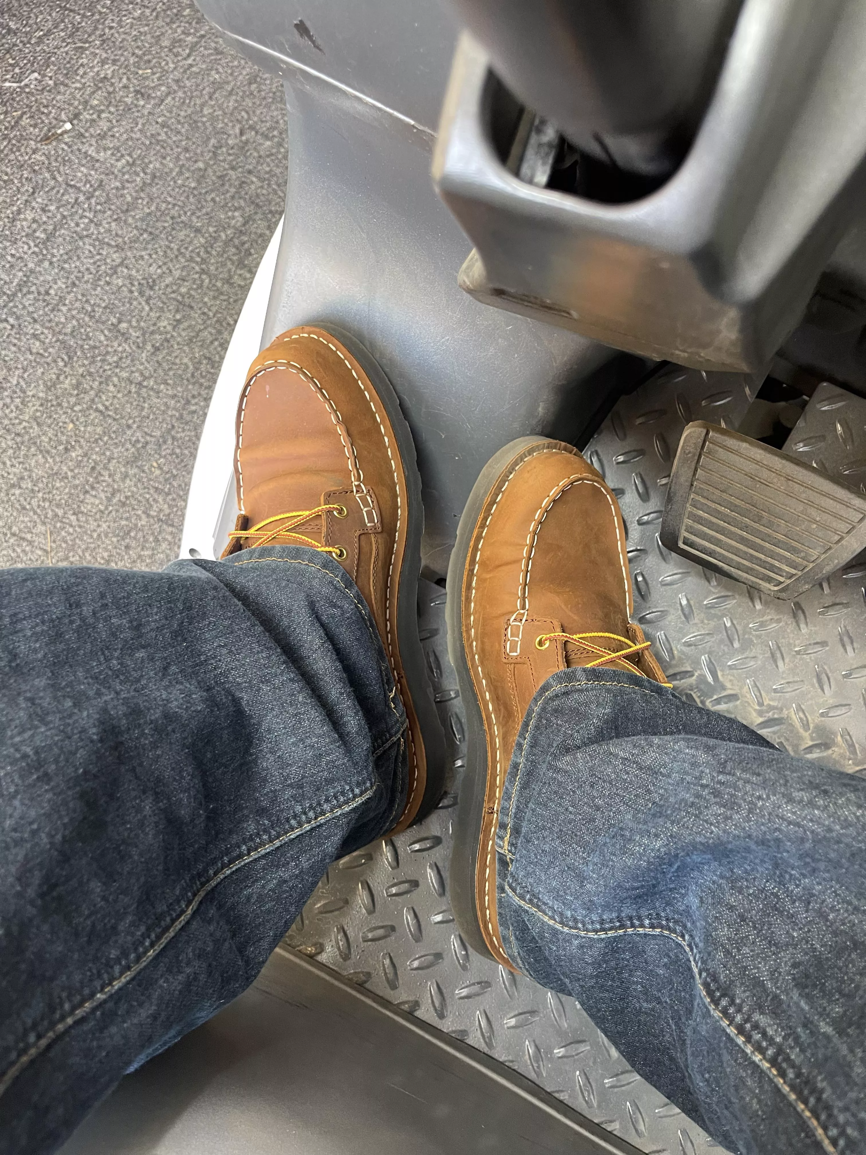 Breaking in my new Danners