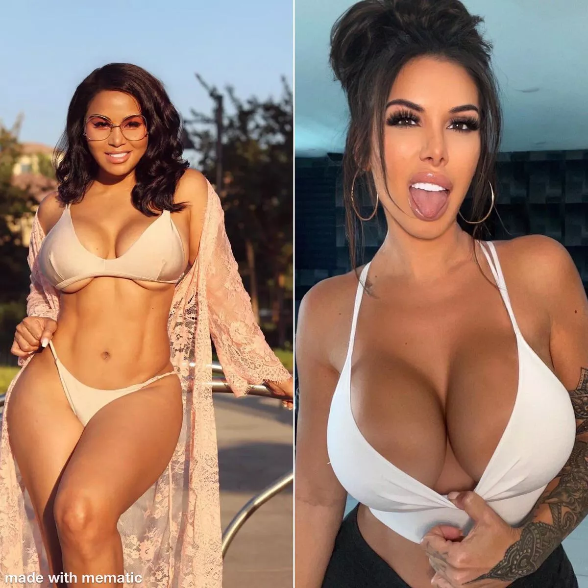 Can’t decide between my 2 favorite Latina Toys. Who wins Dolly Castro (left) or Savanna Santos (right)?