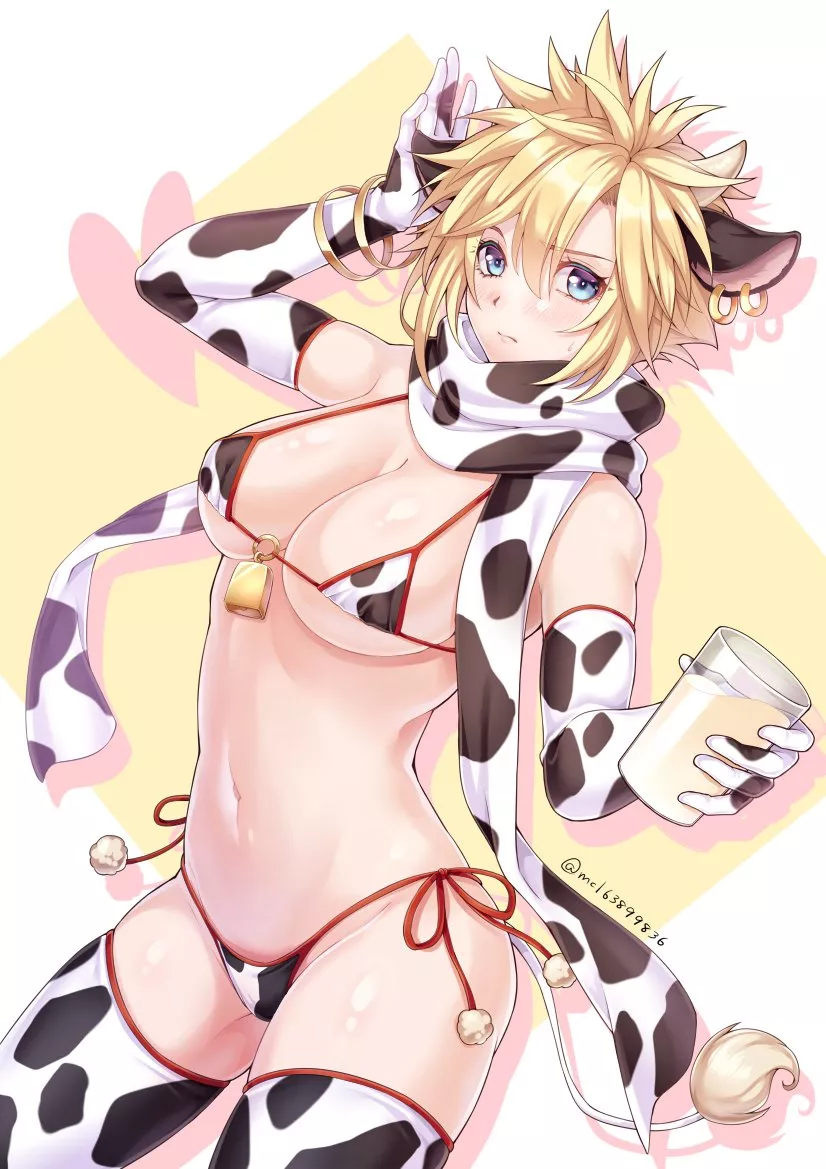 Cow Girl Cloud (Hanaji)