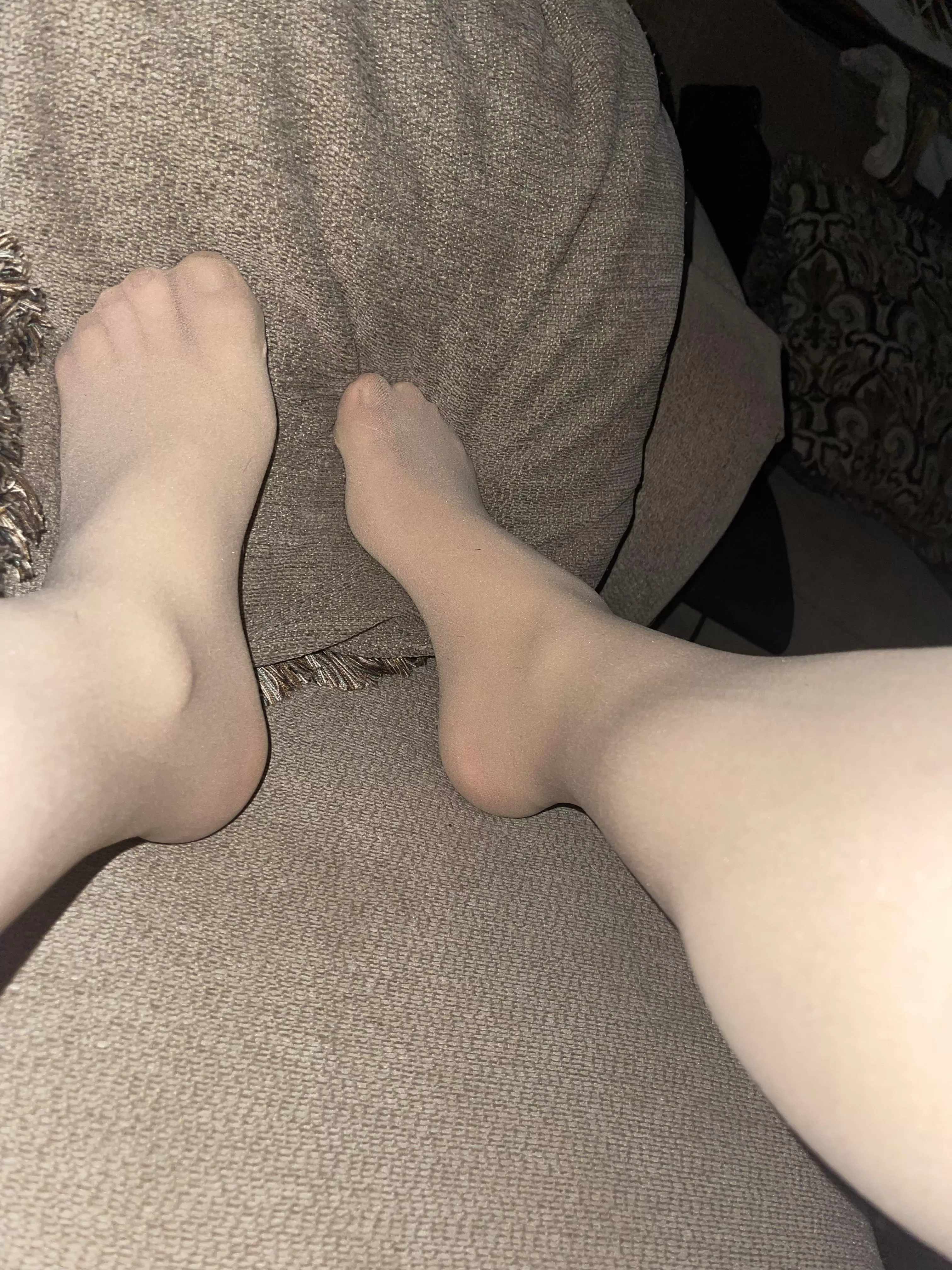 Cute feet for not being a lady