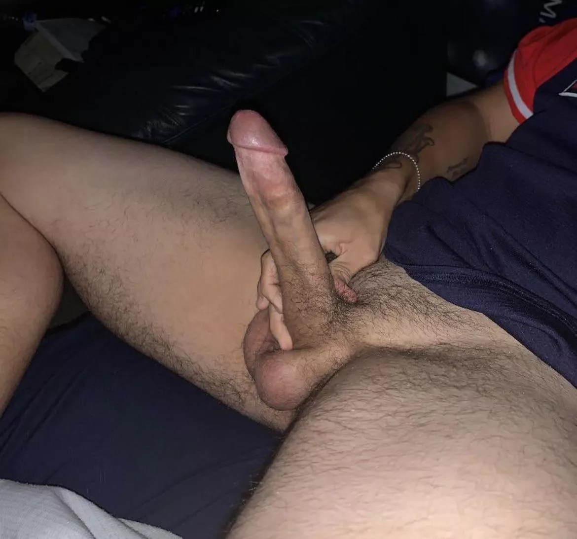 Does my cock make you horny?