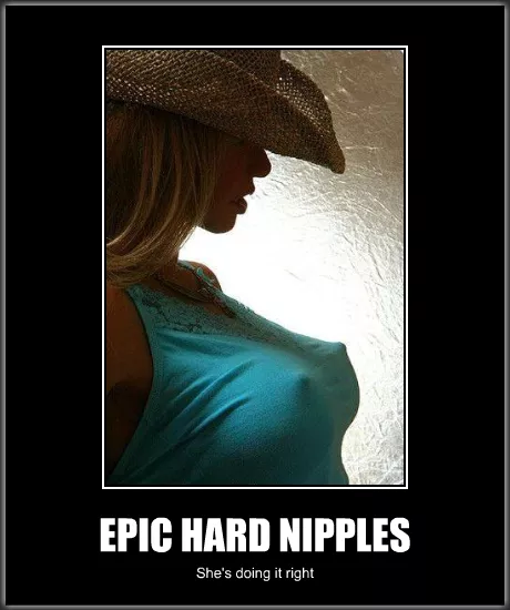 Epic hard nipples