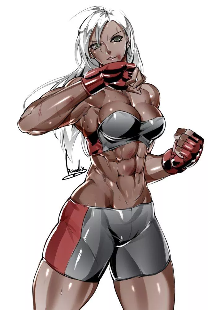 Female Fighter (@bowalia)