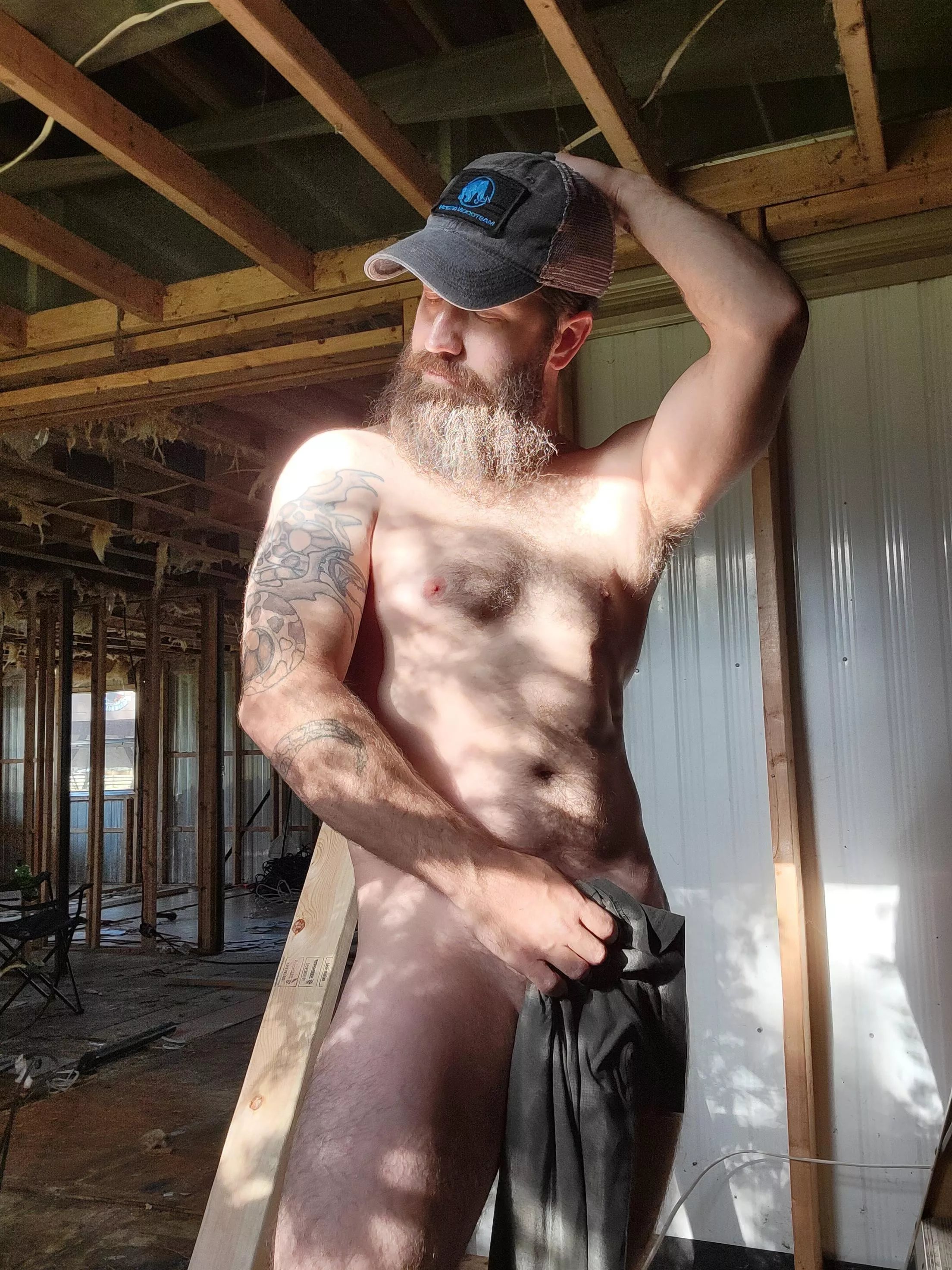 Getting naked on the job site