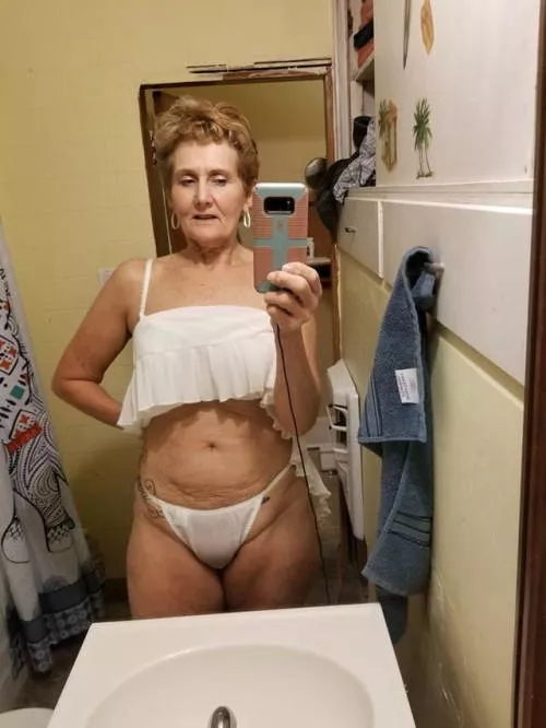 Granny selfie