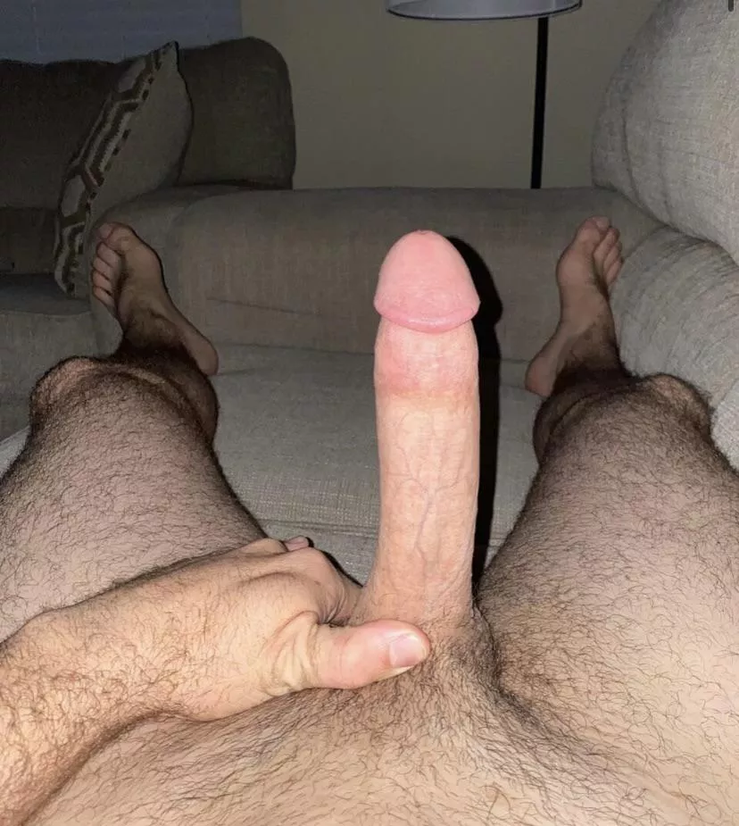 Here’s my hard dick