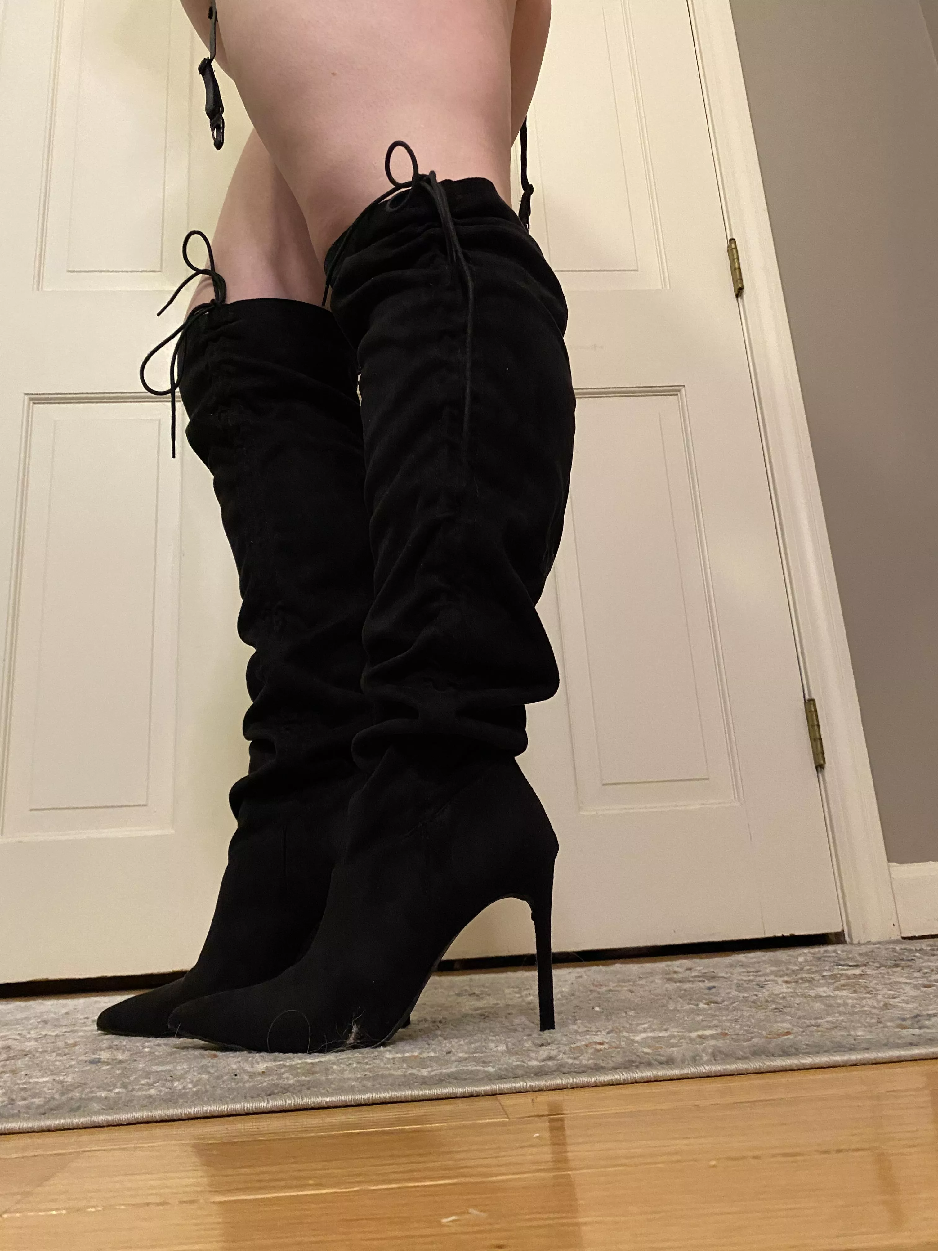 I love boot season!