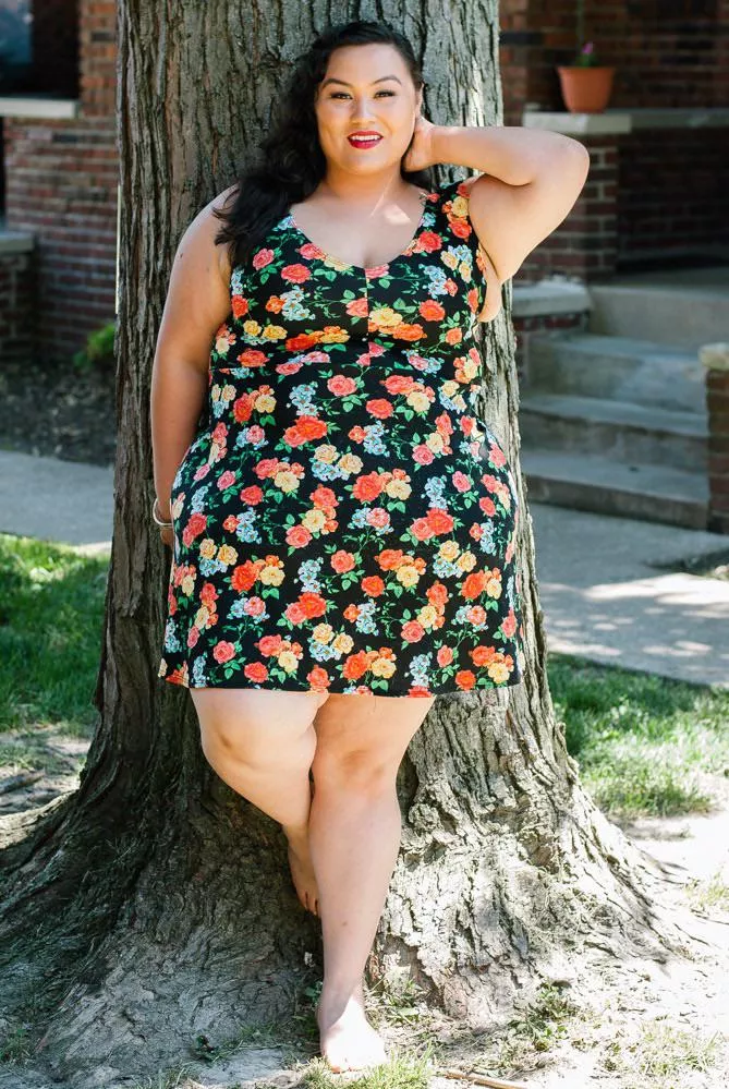 I love floral dresses 🌺🌸🌼