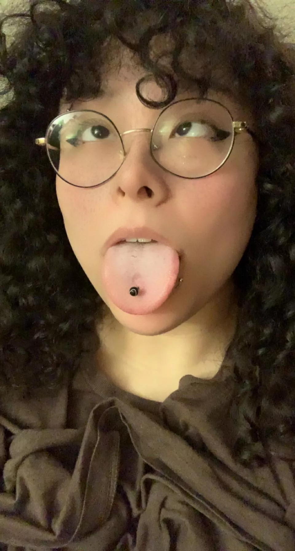 Lick up all your cum