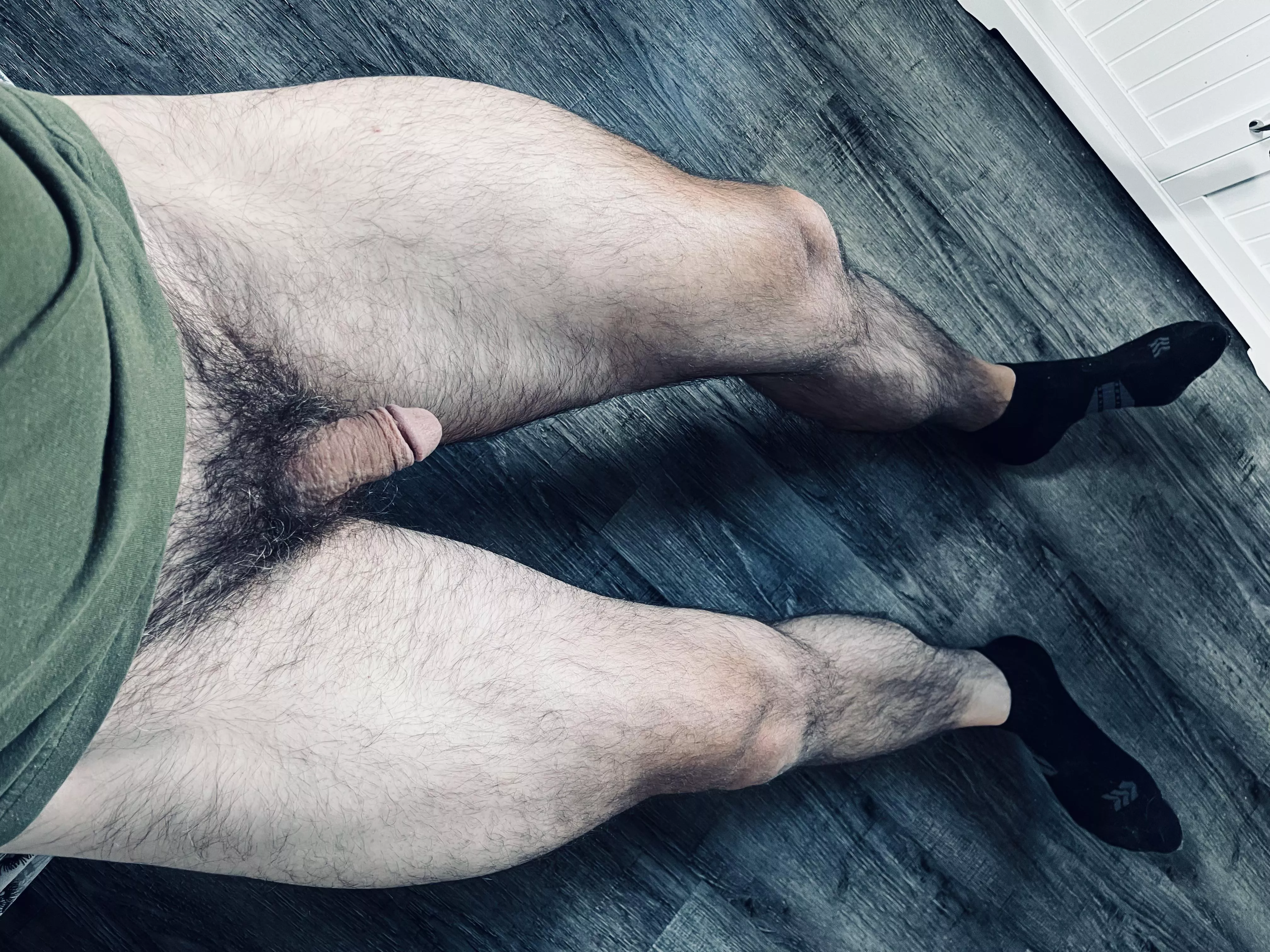 Like my hairy legs?