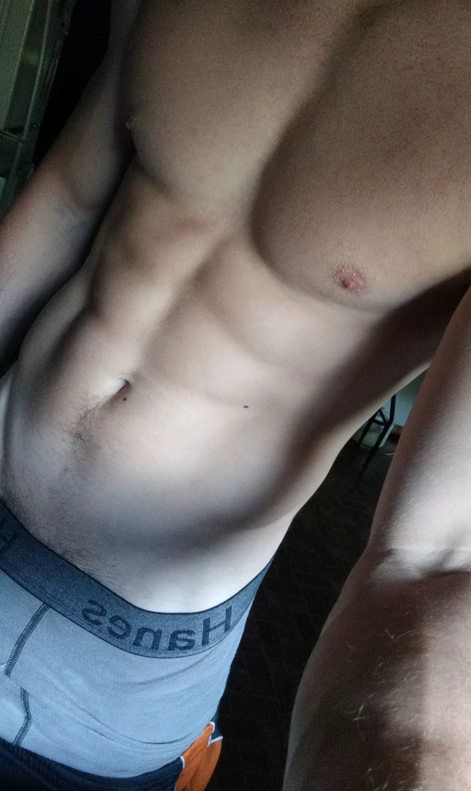 [m] 30 Time to hit the showers after a workout