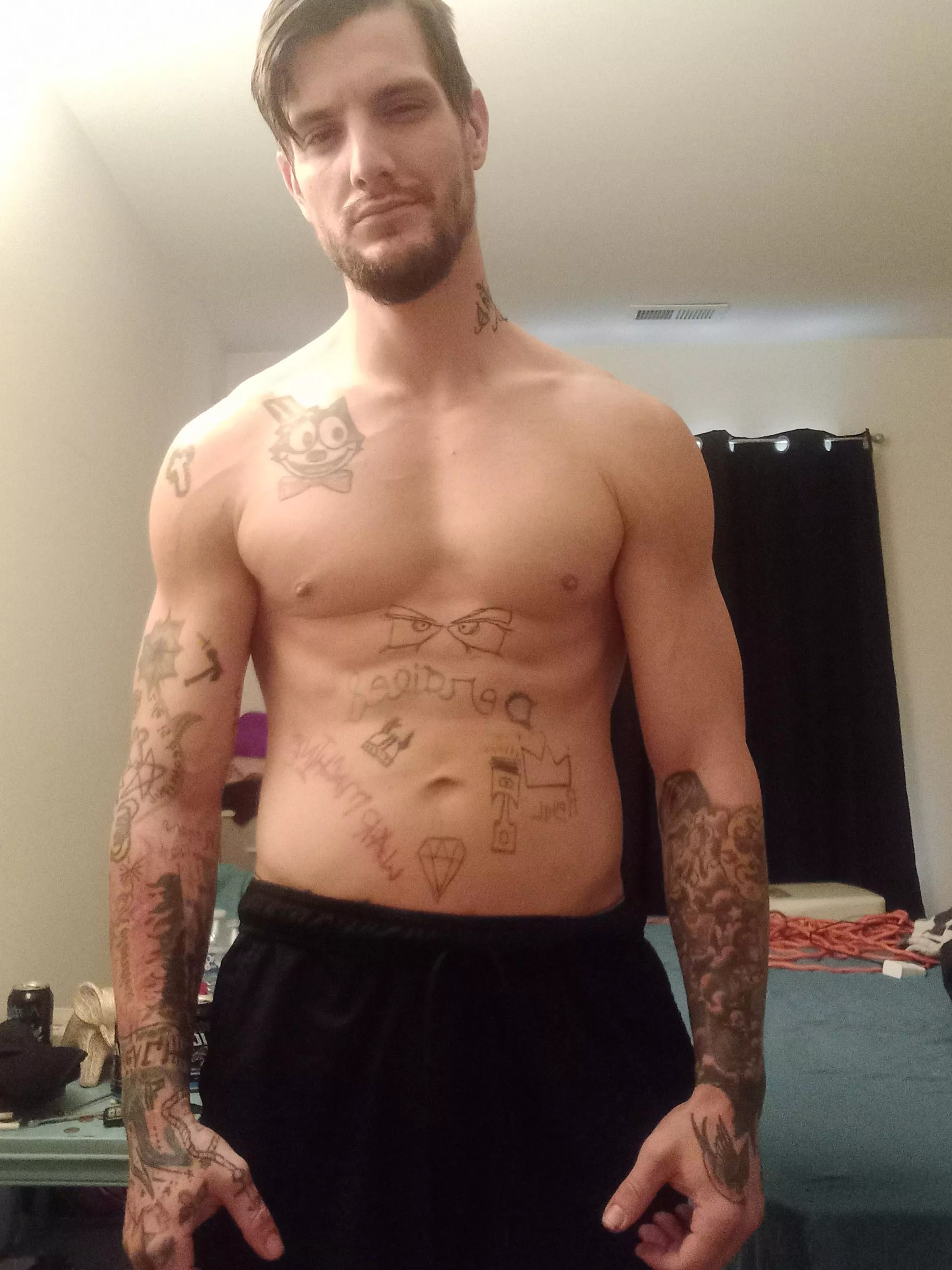 m31. thinking about gaining 15 20 pounds. what yall think?