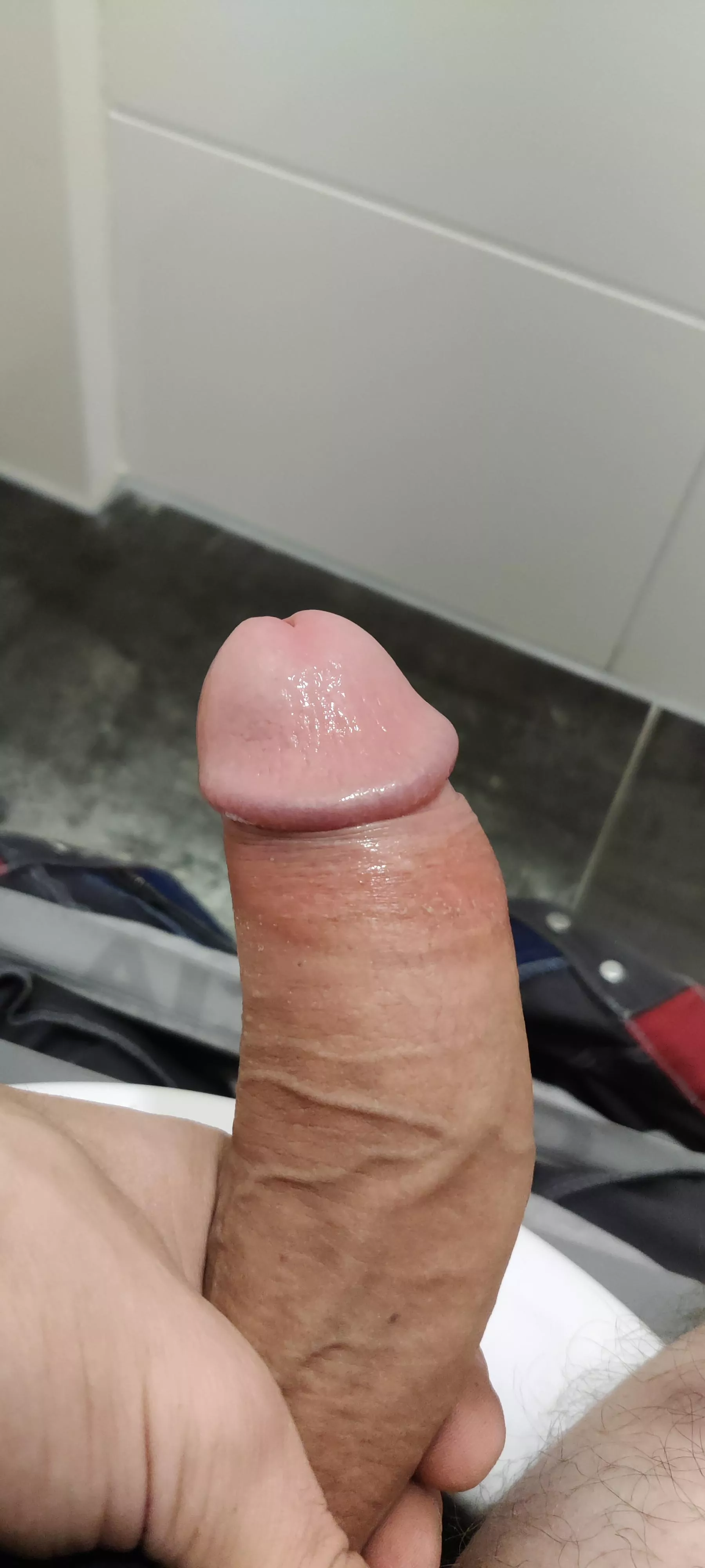 Make it harder and lets fuck in the public toilet