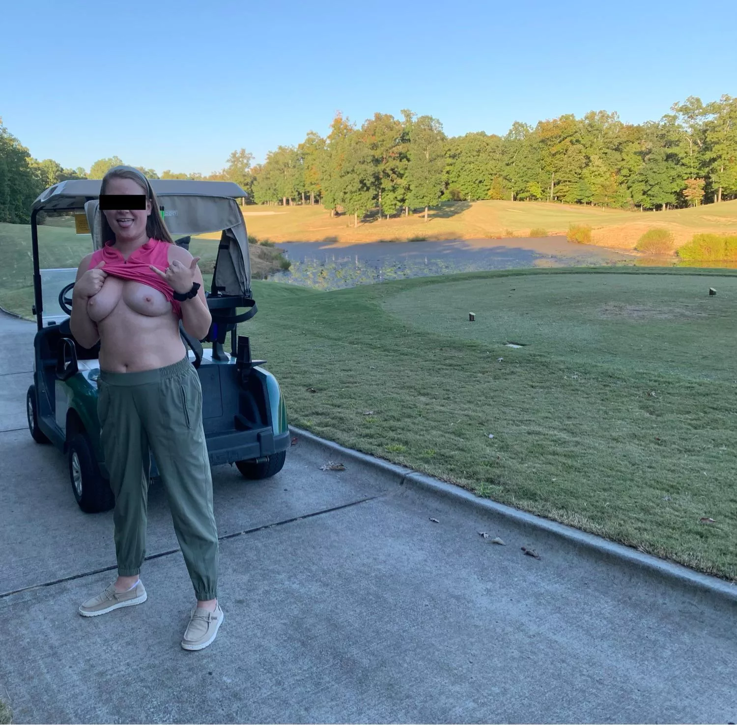 Making golf interesting