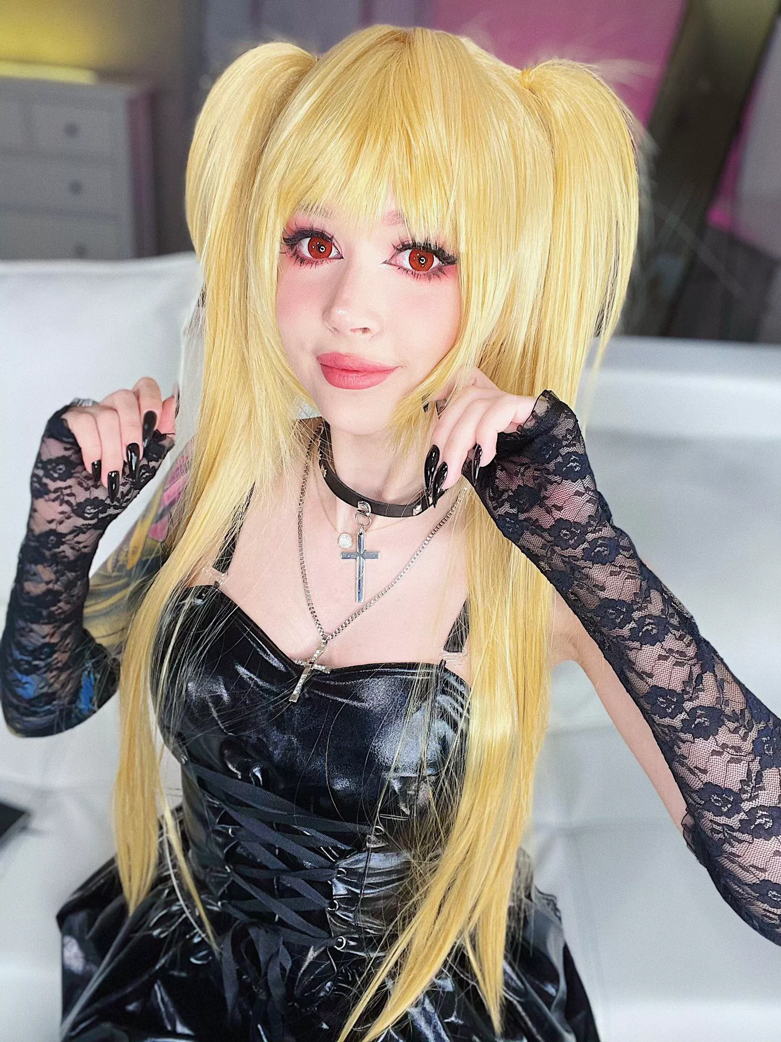 Misa from Death Note by Purple Bitch