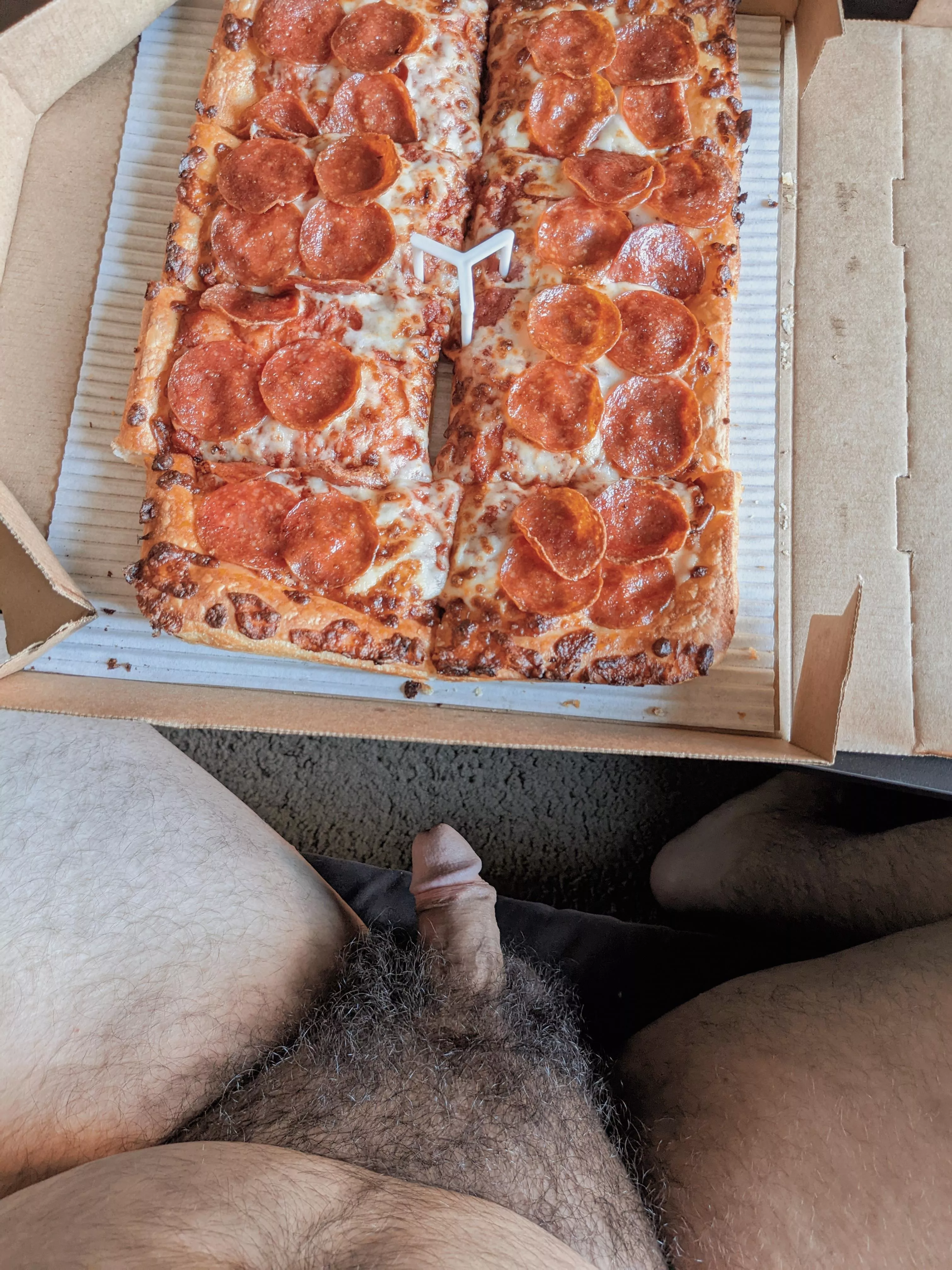 pepperoni or sausage?